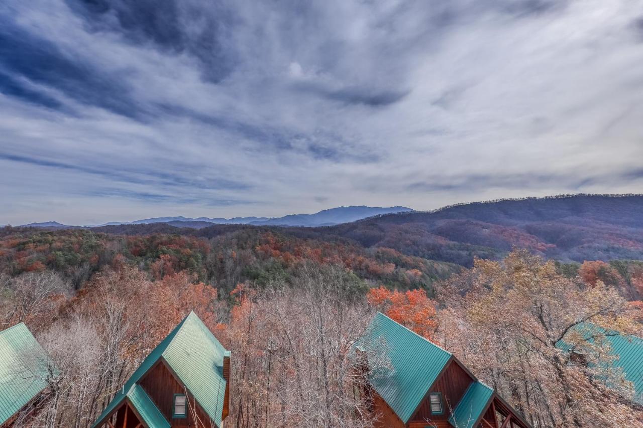 Blue Ridge Sunrise Villa Pigeon Forge Exterior photo