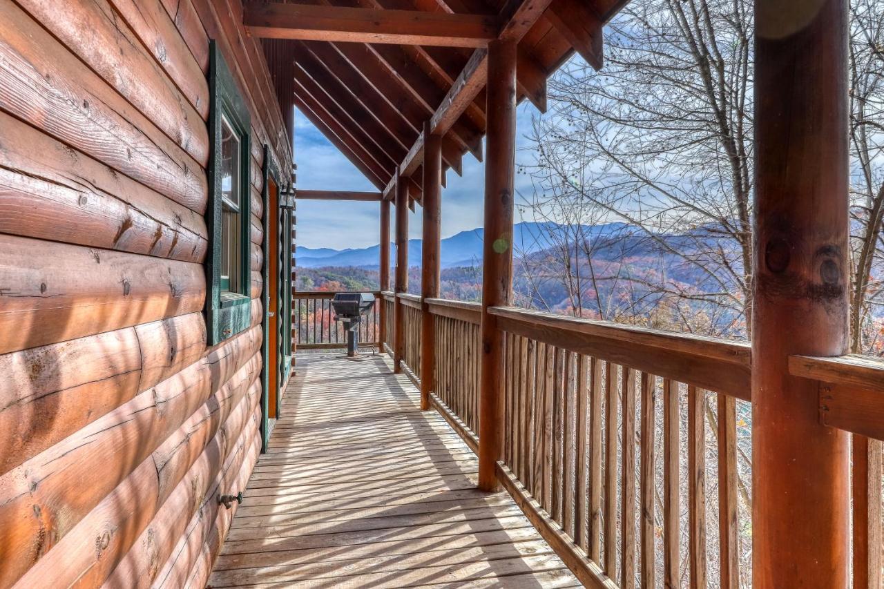 Blue Ridge Sunrise Villa Pigeon Forge Exterior photo
